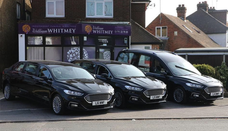 Whitmey Funerals Hybrid vehicles