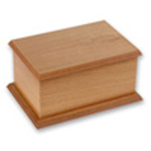 Plain Oak Casket