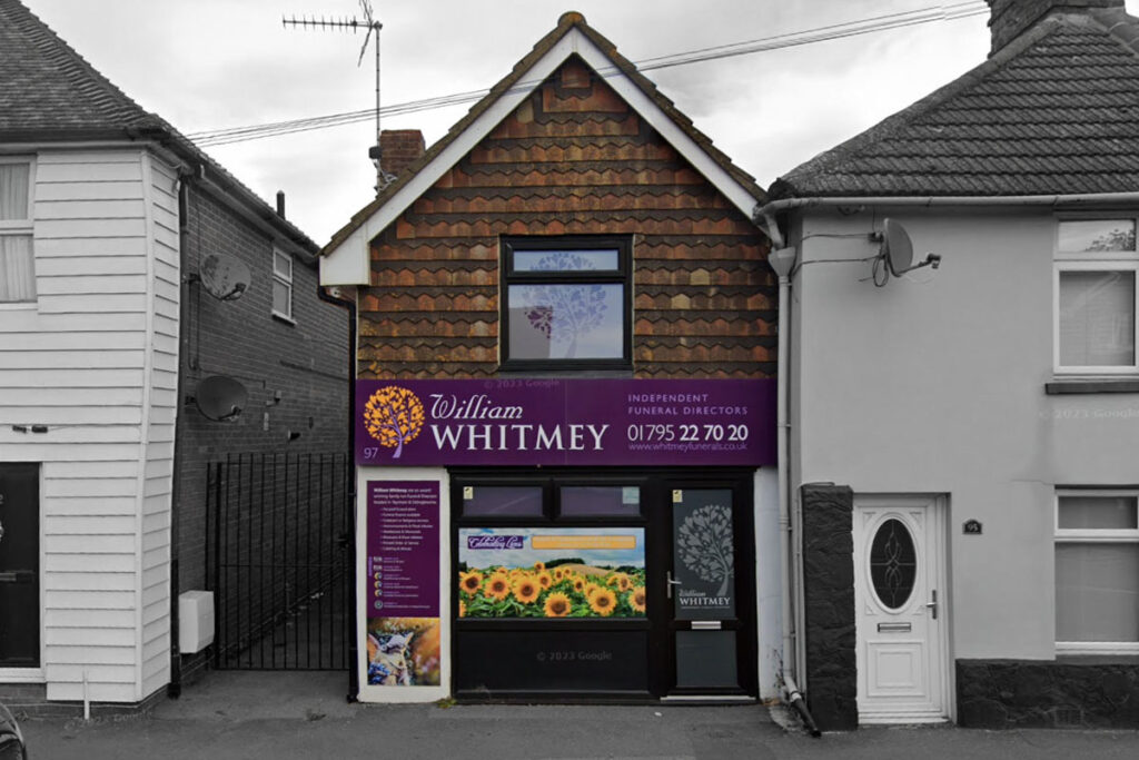 William WHITMEY Teynham Shop