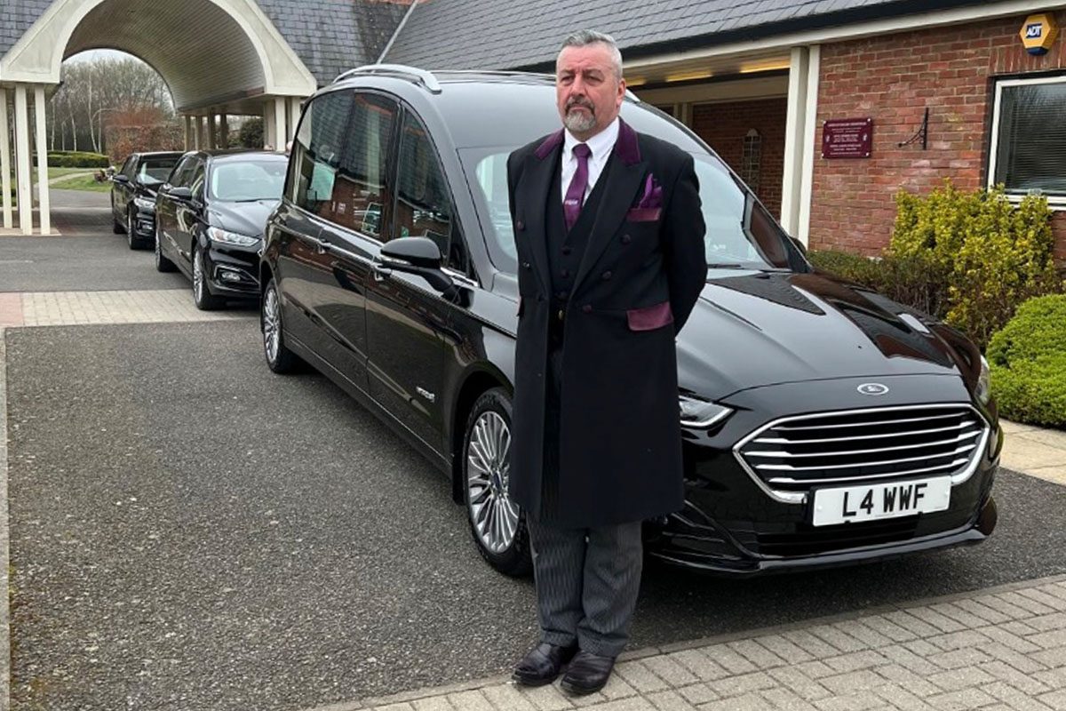 Whitmey Funerals Hybrid vehicles