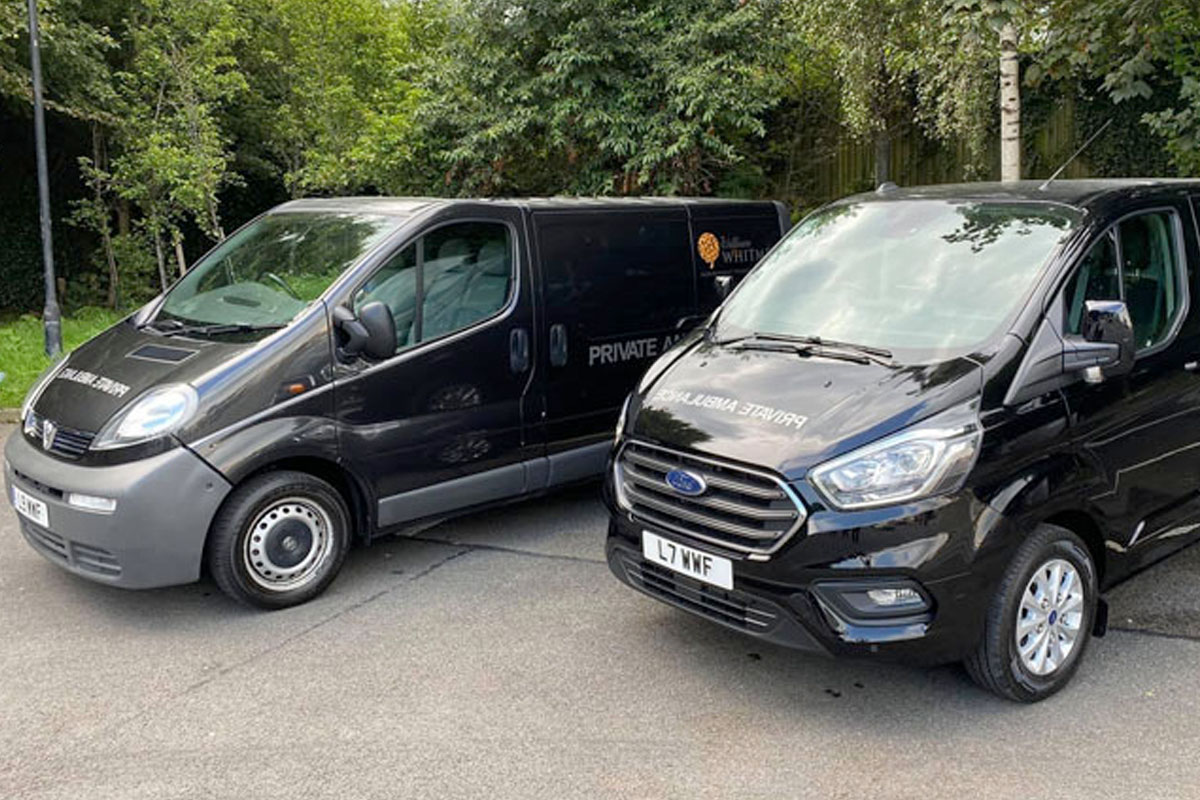 Whitmey Funeral Ambulances