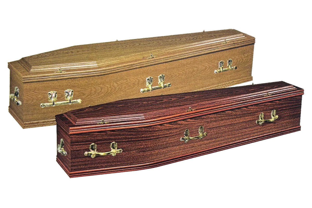 Rookwood oak coffins
